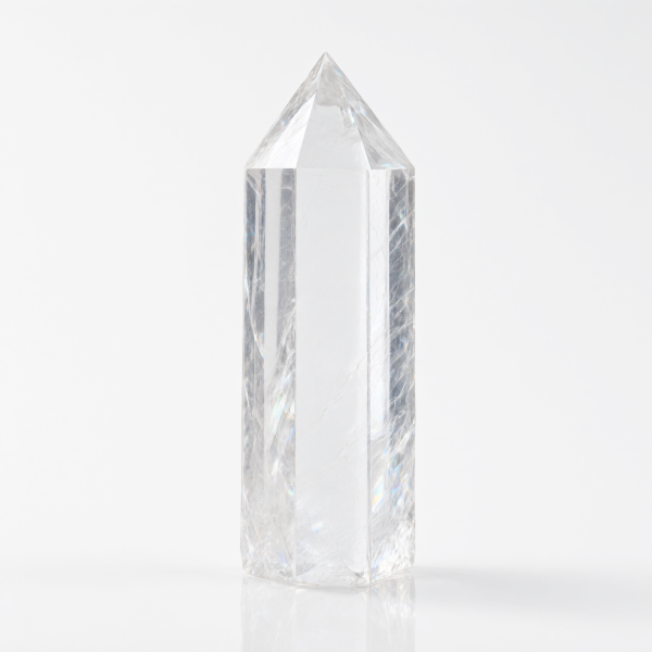 Clear Quartz Generator Point