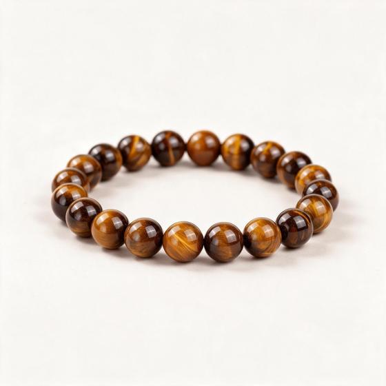 Tiger's Eye Bracelet – Energy & Confidence