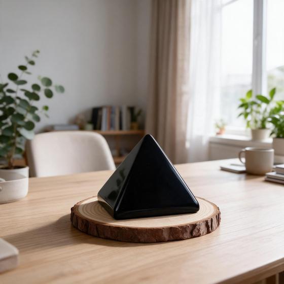 Obsidian Pyramid – Protection & Grounding
