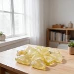 Citrine Rough Stone – Abundance & Prosperity