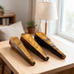 Tiger's Eye Rough Stone – Energy & Confidence