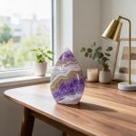 Amethyst Rough Stone – Calm & Sleep