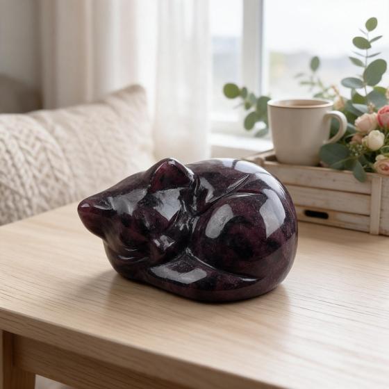 Garnet Rough Stone – Love & Harmony