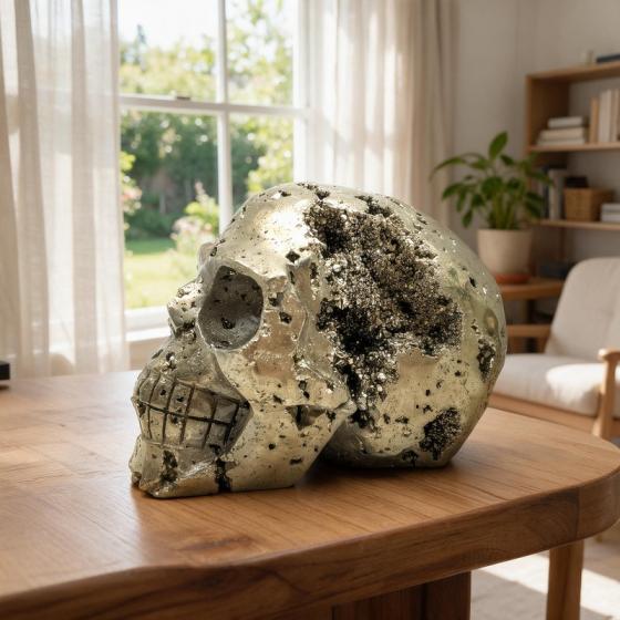 Pyrite Rough Stone – Abundance & Prosperity