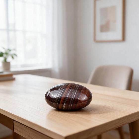 Natural Tiger's Eye Rough Stone – Energy & Confidence
