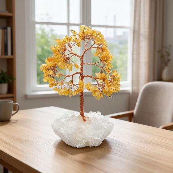 Clear Quartz Cluster – Clarity & Focus