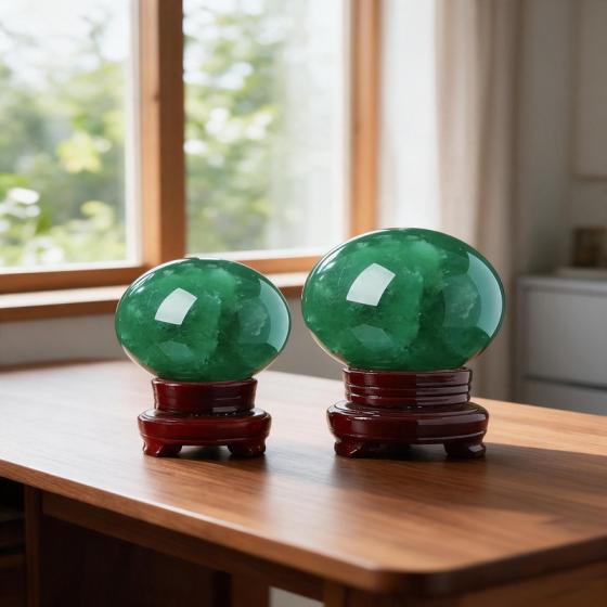 Fluorite Sphere – Clarity & Focus