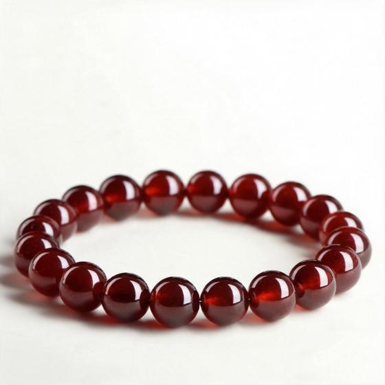 Garnet Bracelet – Love & Harmony