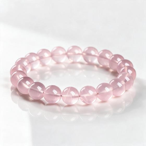 Star Rose Quartz Bracelet – Love & Harmony