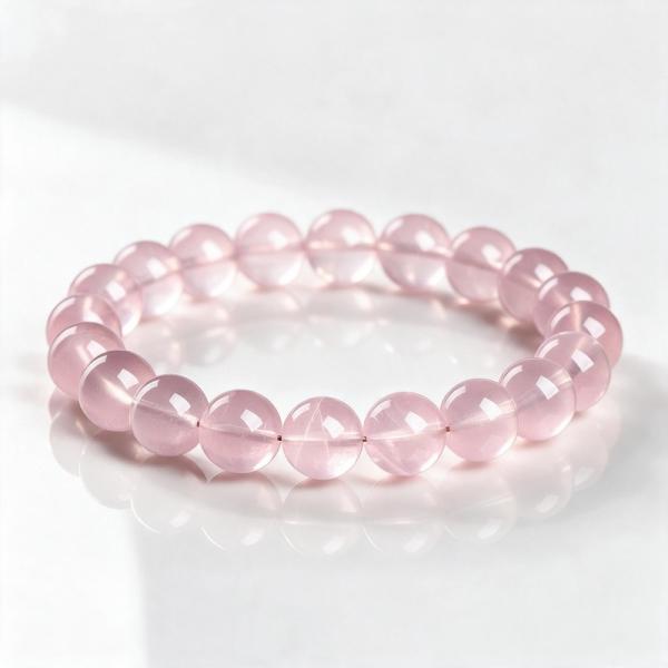 Star Rose Quartz Bracelet – Love & Harmony