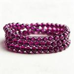 Rhodolite Garnet Bracelet – Love & Harmony