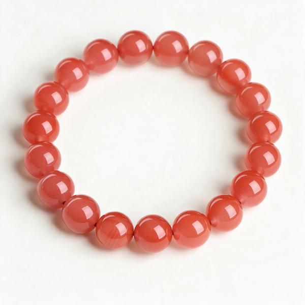 South Red Agate Bracelet – Energy & Confidence
