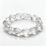 Natural Clear Quartz Bracelet – Clarity & Focus