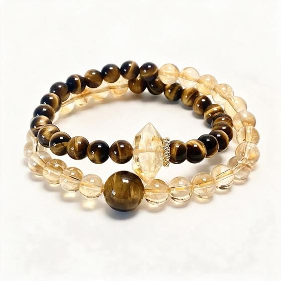 Citrine Bracelet for Abundance & Success