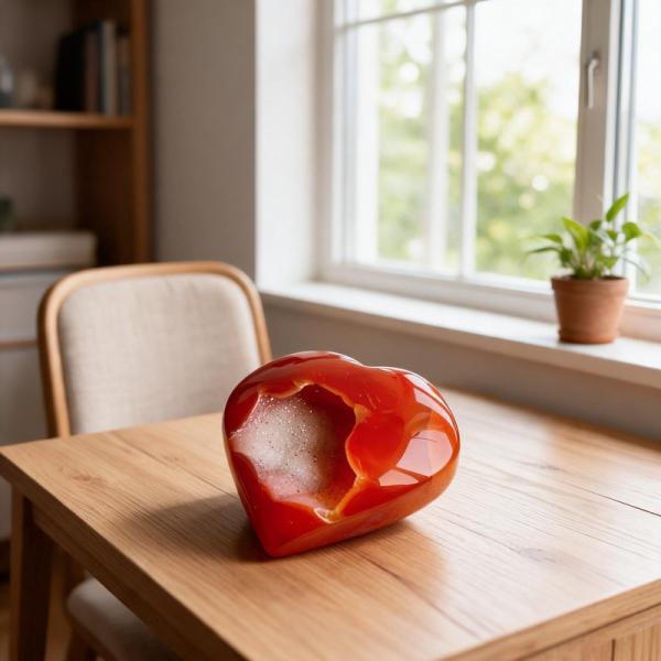 Carnelian Cluster – Energy & Confidence