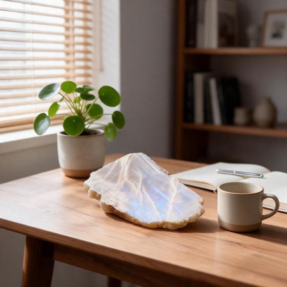 Moonstone Rough Stone – Calm & Sleep