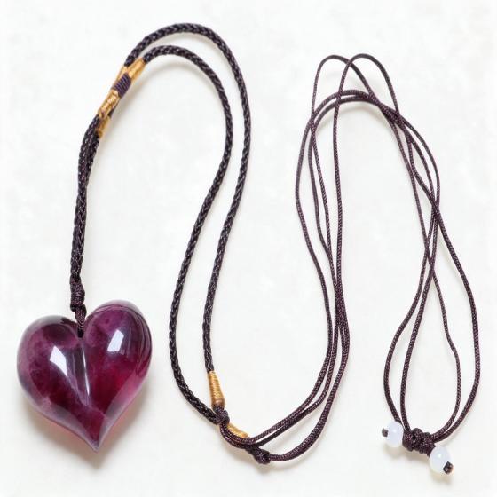Fluorite Necklace – Clarity & Focus