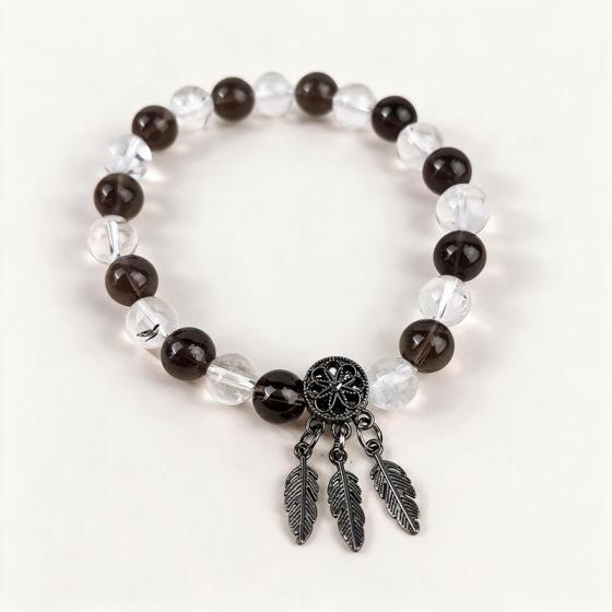 Smoky Quartz Bracelet – Protection & Grounding