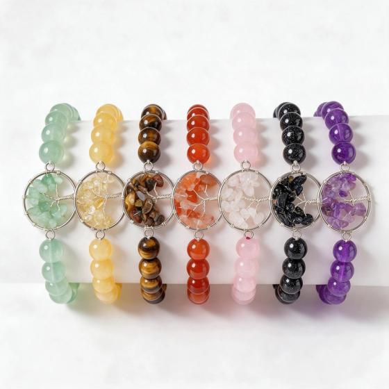 Rose Quartz Bracelet – Love & Harmony