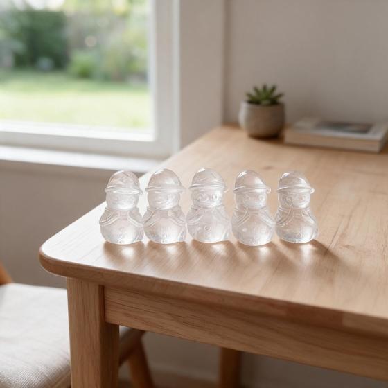 Clear Quartz Carving – Clarity & Focus