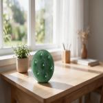 Green Aventurine Sphere – Abundance & Prosperity