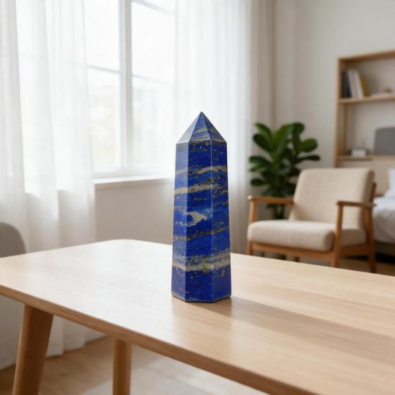 Lapis Lazuli Point Tower – Clarity & Focus