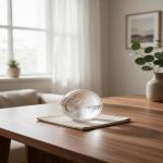 Clear Quartz Sphere – Clarity & Focus