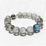 Clear Quartz Bracelet – Clarity & Focus
