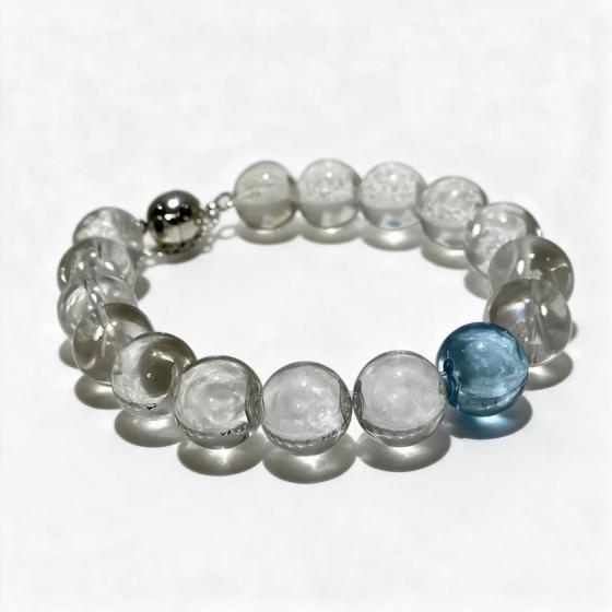 Clear Quartz Bracelet – Clarity & Focus