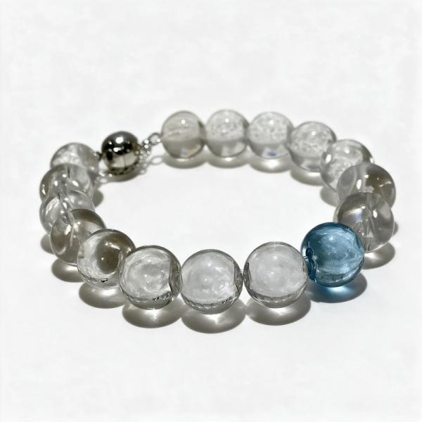 Clear Quartz Bracelet – Clarity & Focus