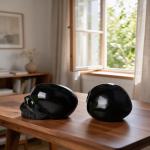 Obsidian Carving – Protection & Grounding