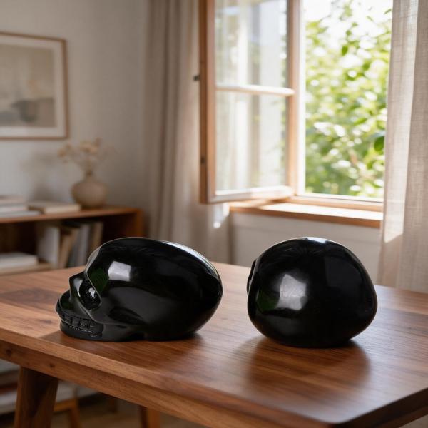 Obsidian Carving – Protection & Grounding