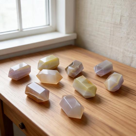 Carnelian Hexagonal Point Tower – Energy & Confidence
