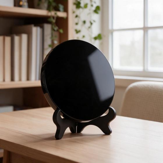 Obsidian Decor Piece – Protection & Grounding