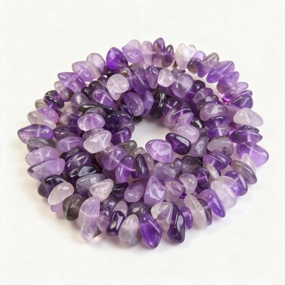Natural Amethyst Bracelet – Calm & Sleep