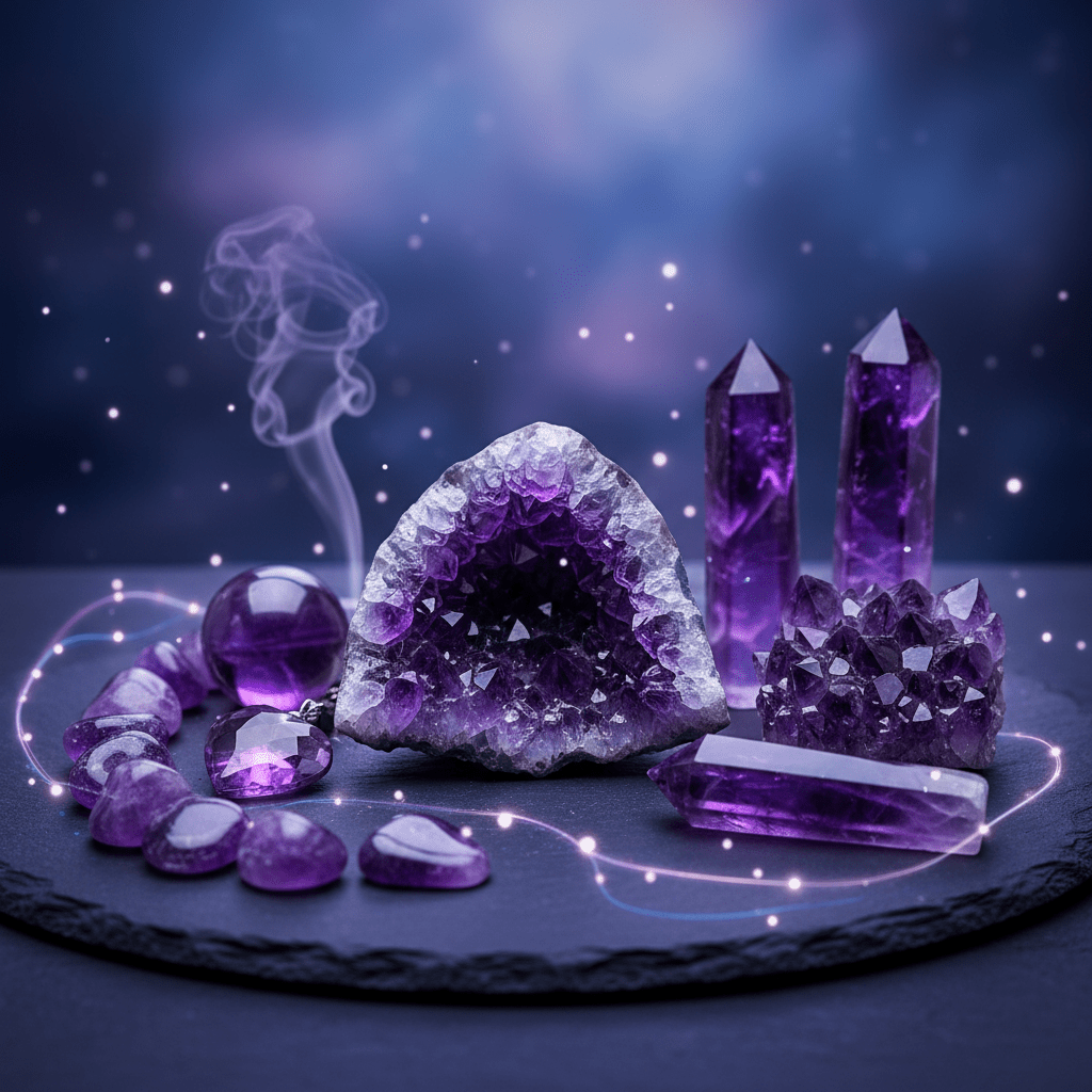 Amethyst Vibe - CN Heal Vibe