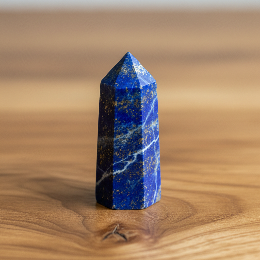 青金石水晶柱商品展示图