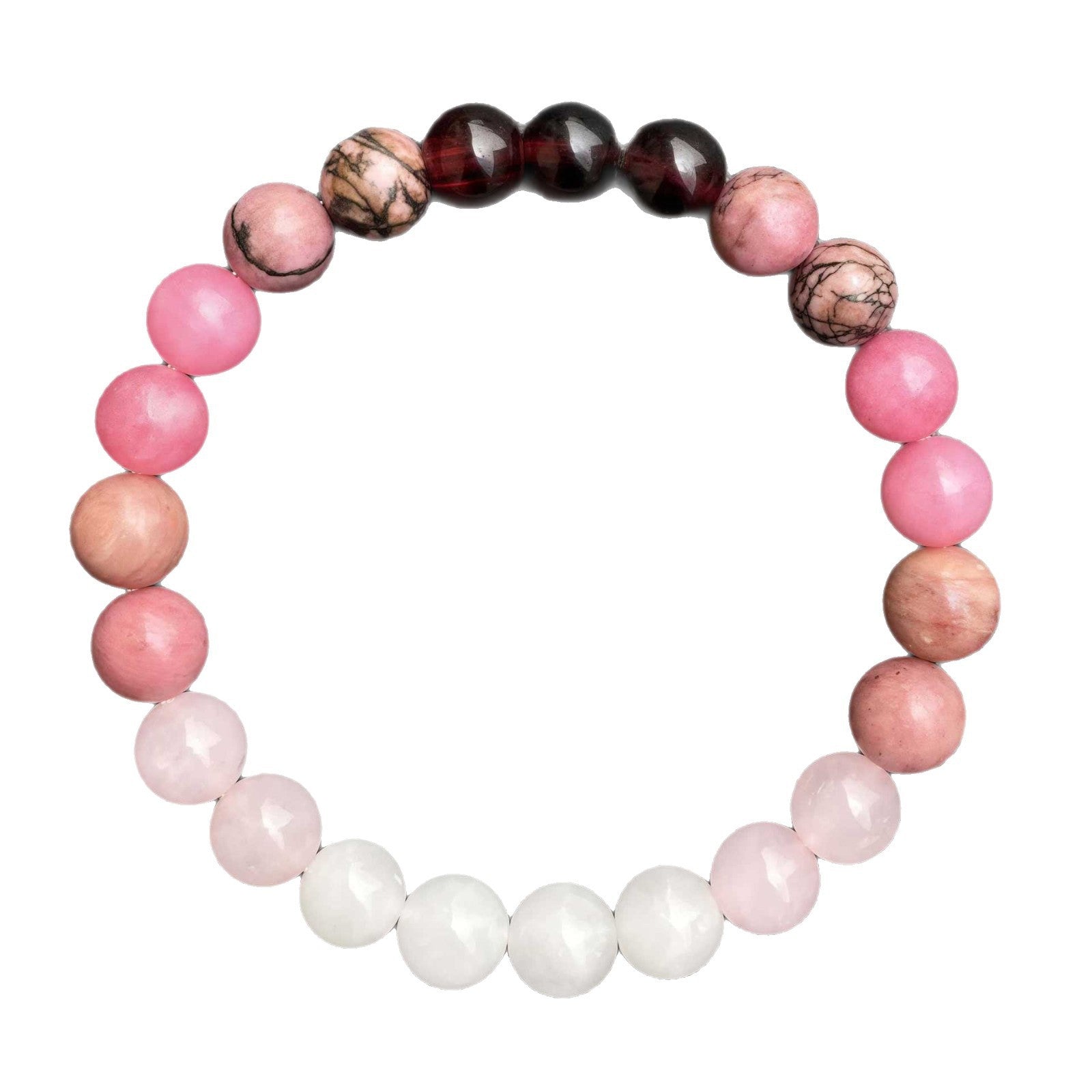 Bracelet jewelry daily wear natural stone amethyst bracelet beads - CN Heal Vibe