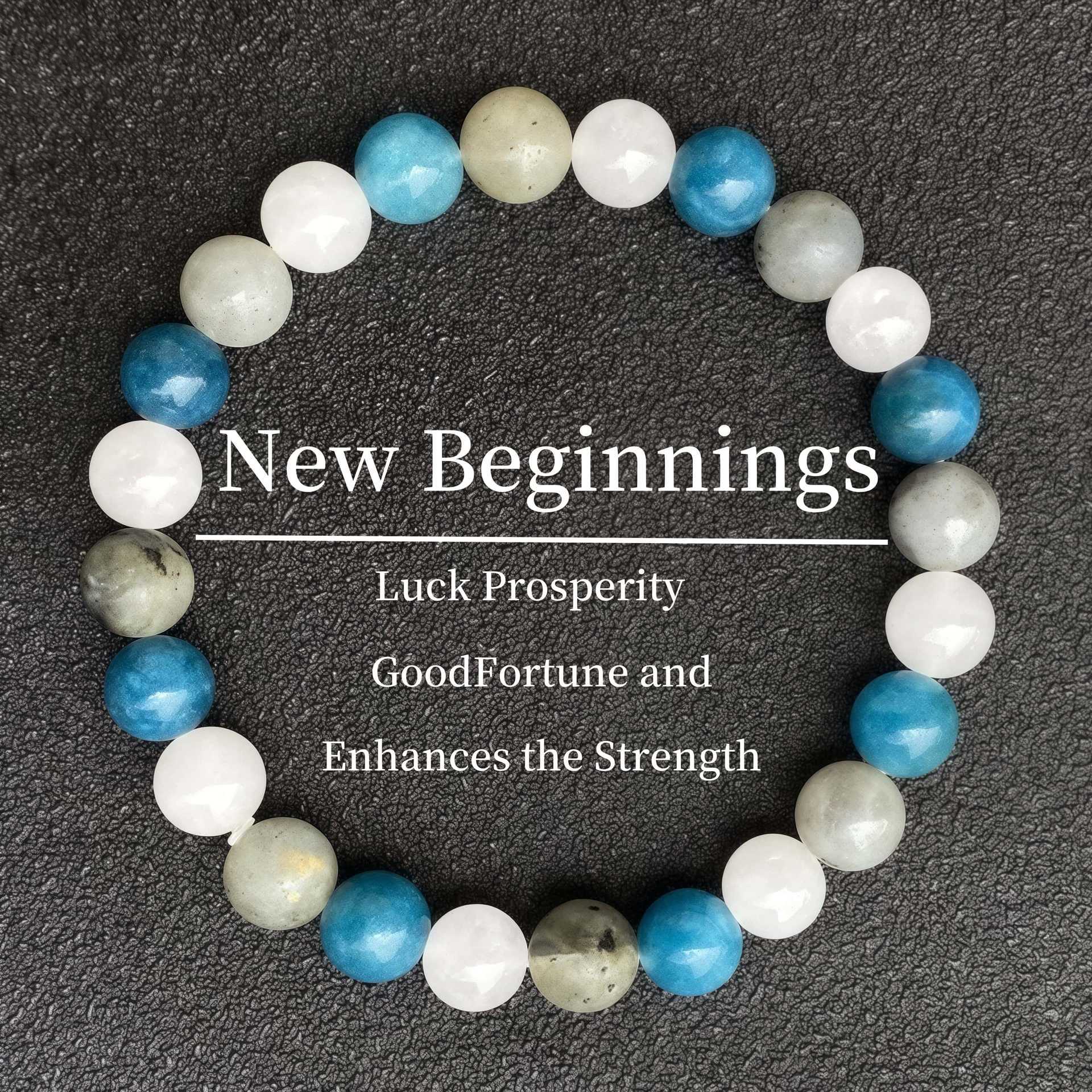 Bracelet jewelry daily wear natural stone amethyst bracelet beads - CN Heal Vibe