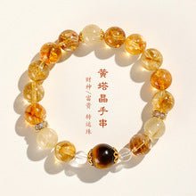 Moon&You Natural Pink Quartz Cat's Eye Stone Blue Topaz Amethyst Bracelet Women's Beaded Charm Jewelry Gift - CN Heal Vibe