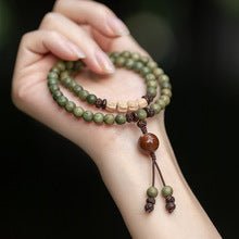 Moon&You Natural Pink Quartz Cat's Eye Stone Blue Topaz Amethyst Bracelet Women's Beaded Charm Jewelry Gift - CN Heal Vibe
