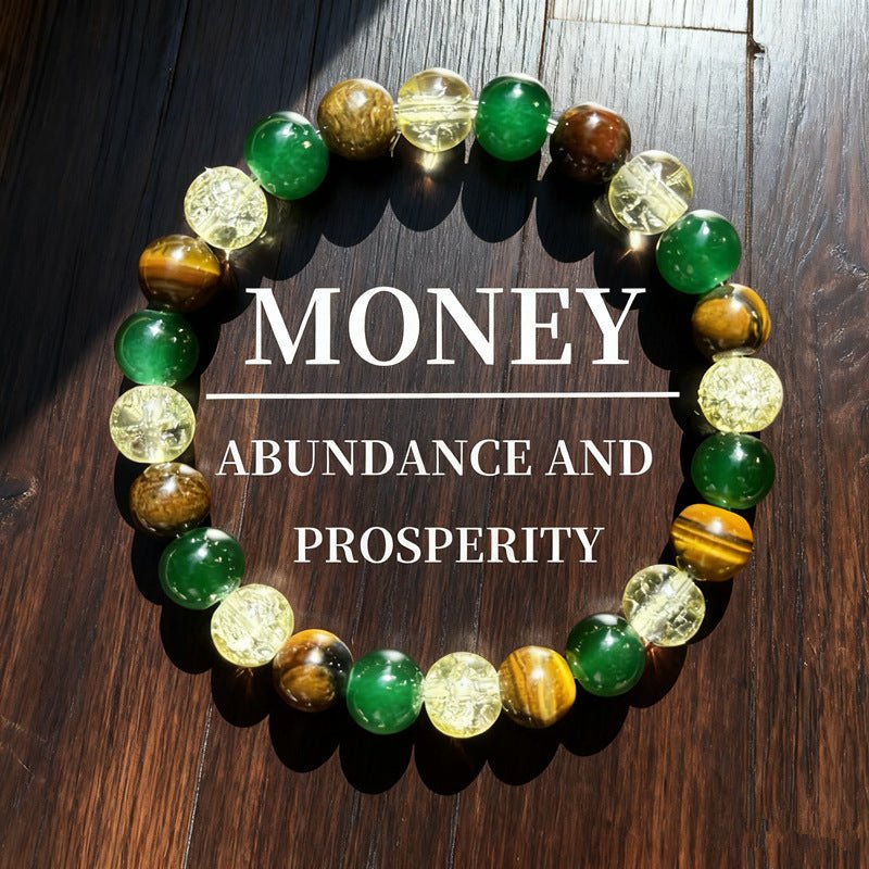 Natural Amethyst Tiger Eye Turquoise Rose Quartz Lapis Lazuli Bracelet Jewelry - CN Heal Vibe