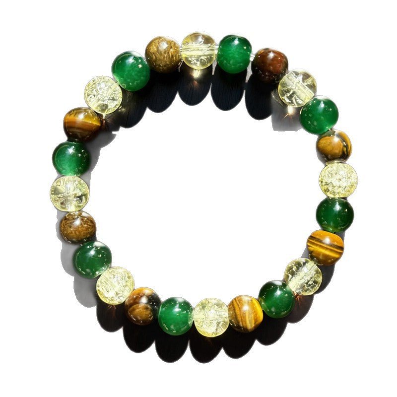 Natural Amethyst Tiger Eye Turquoise Rose Quartz Lapis Lazuli Bracelet Jewelry - CN Heal Vibe