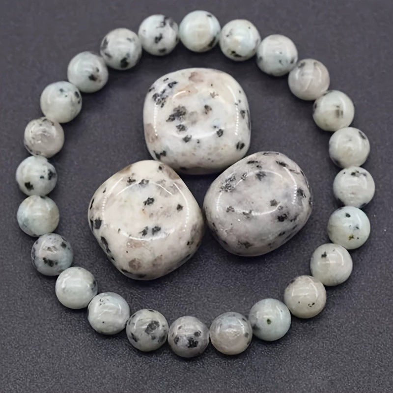Natural Multi Stone Bracelet for Women Men Handmade Beaded Bracelet with Red Green Amethyst Sunstone Lapis Lazuli Tiger Eye Agate Crystal Green Aventurine for Jewelry Gift - CN Heal Vibe