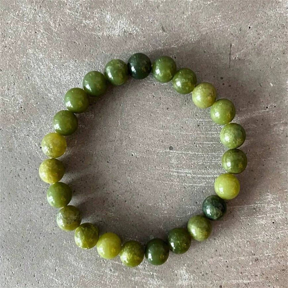 Natural Multi Stone Bracelet for Women Men Handmade Beaded Bracelet with Red Green Amethyst Sunstone Lapis Lazuli Tiger Eye Agate Crystal Green Aventurine for Jewelry Gift - CN Heal Vibe