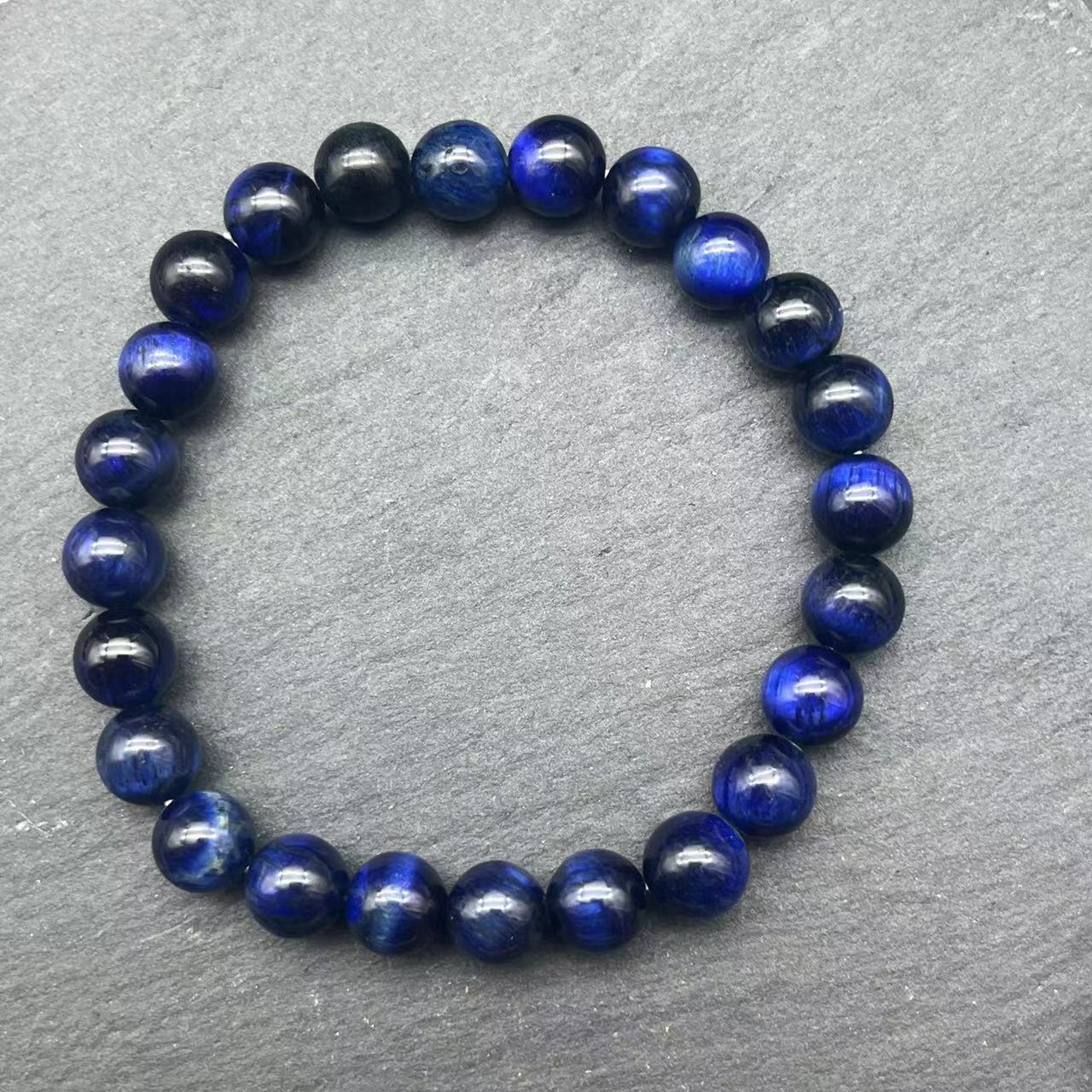 Natural Multi Stone Bracelet for Women Men Handmade Beaded Bracelet with Red Green Amethyst Sunstone Lapis Lazuli Tiger Eye Agate Crystal Green Aventurine for Jewelry Gift - CN Heal Vibe