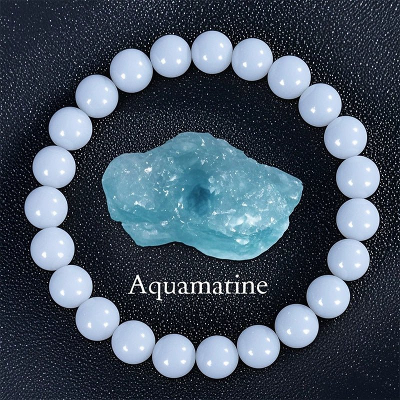 Natural Multi Stone Bracelet for Women Men Handmade Beaded Bracelet with Red Green Amethyst Sunstone Lapis Lazuli Tiger Eye Agate Crystal Green Aventurine for Jewelry Gift - CN Heal Vibe
