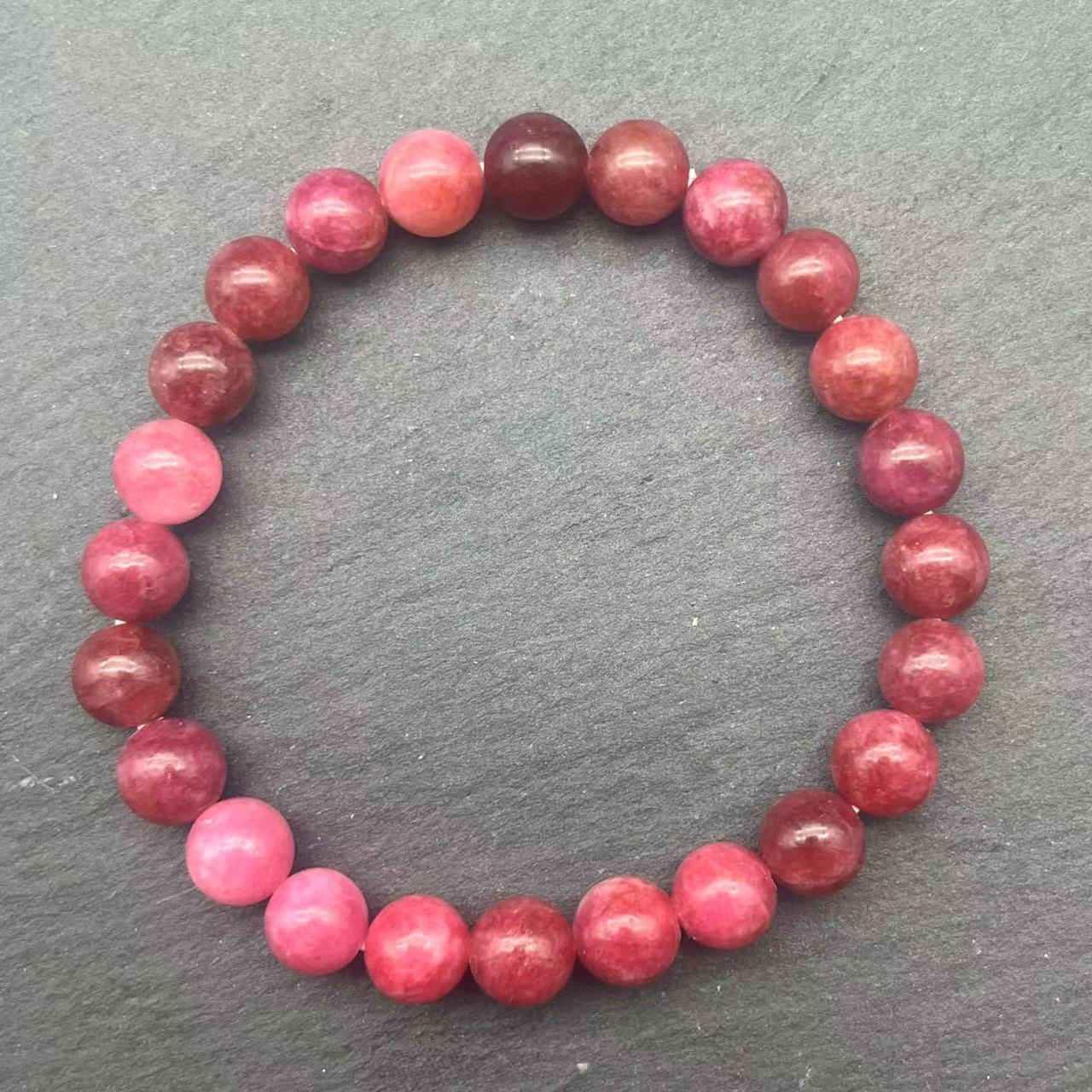 Natural Multi Stone Bracelet for Women Men Handmade Beaded Bracelet with Red Green Amethyst Sunstone Lapis Lazuli Tiger Eye Agate Crystal Green Aventurine for Jewelry Gift - CN Heal Vibe