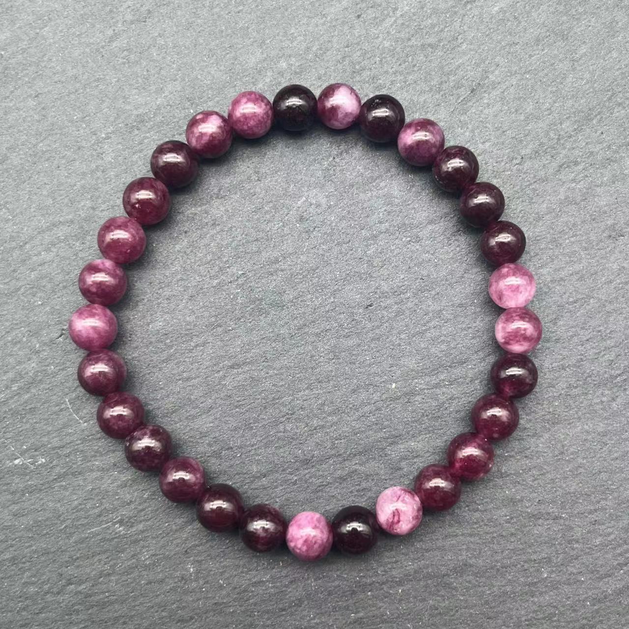 Natural Multi Stone Bracelet for Women Men Handmade Beaded Bracelet with Red Green Amethyst Sunstone Lapis Lazuli Tiger Eye Agate Crystal Green Aventurine for Jewelry Gift - CN Heal Vibe