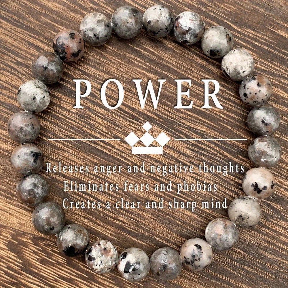 Natural Multi Stone Bracelet for Women Men Handmade Beaded Bracelet with Red Green Amethyst Sunstone Lapis Lazuli Tiger Eye Agate Crystal Green Aventurine for Jewelry Gift - CN Heal Vibe